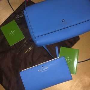 Kate spade purse and wallet